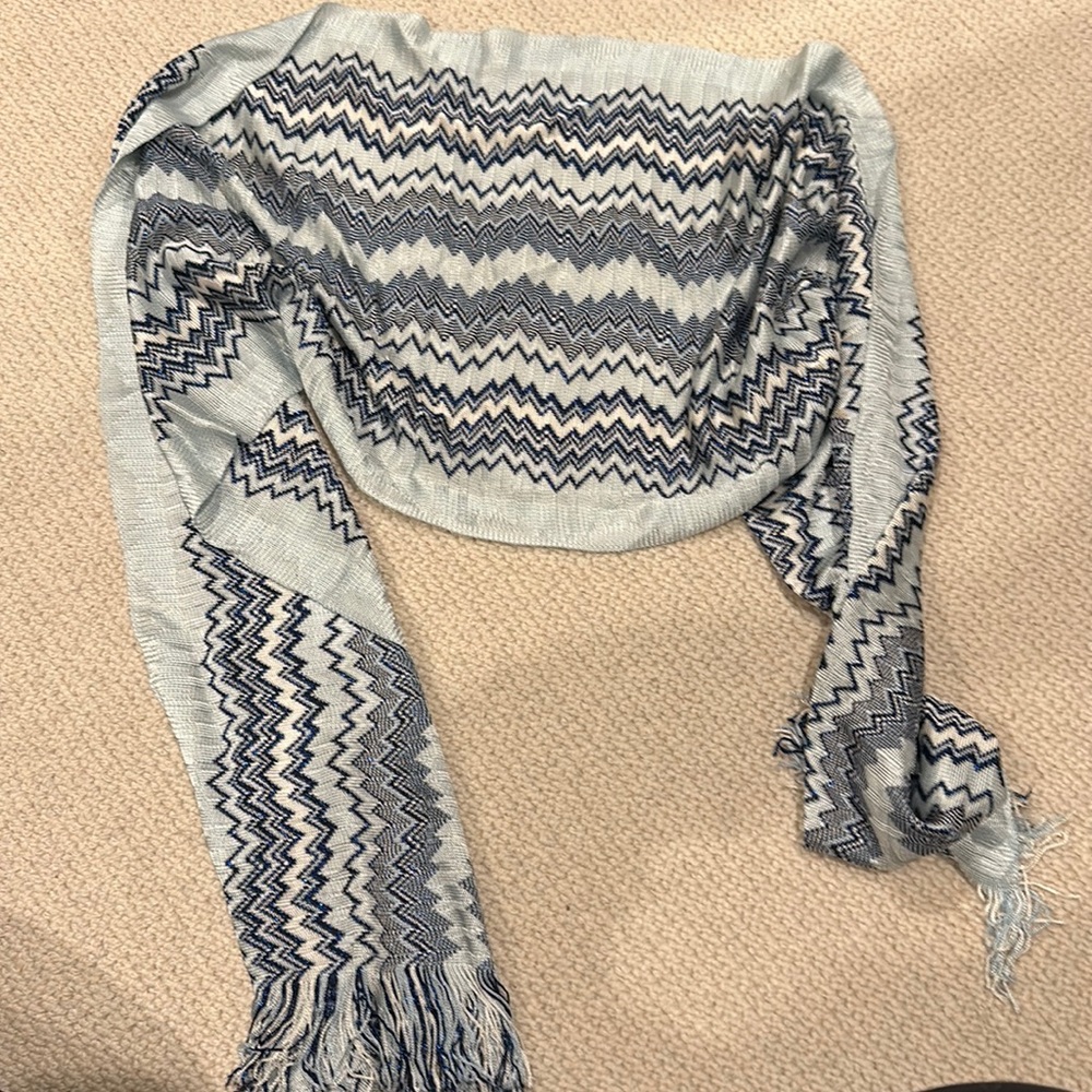 Missoni Zig Zag Printed Scarf